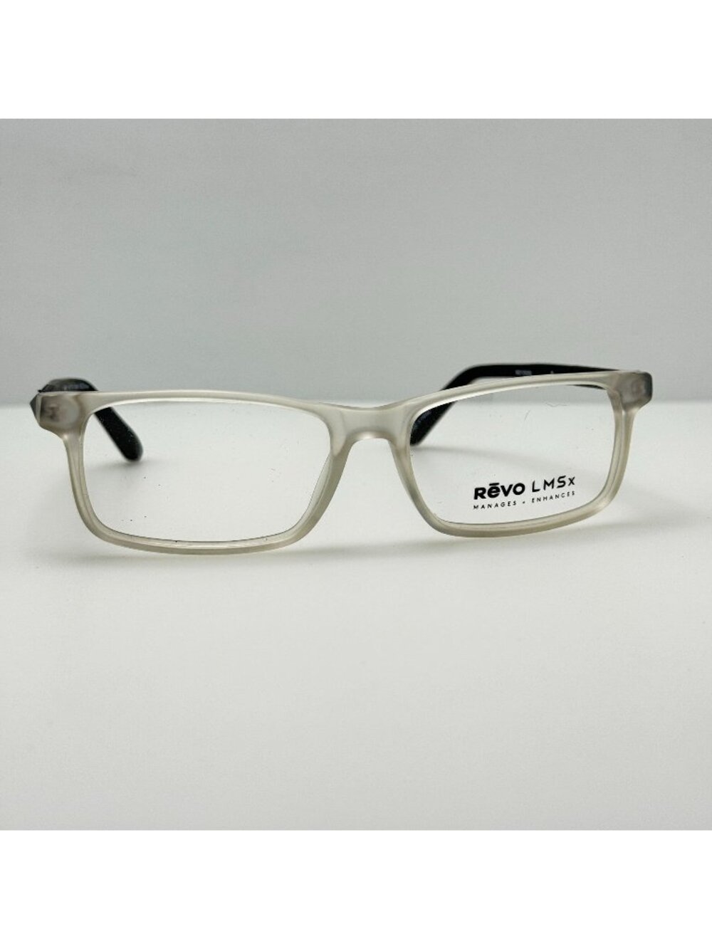 Revo Eye Glasses Eye Glasses Frames RE 8017 09 Crystal 54-16-140